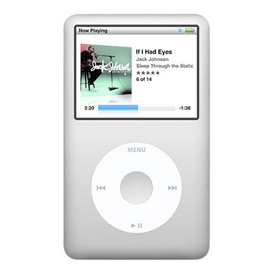 iPod Classic 6th Gen